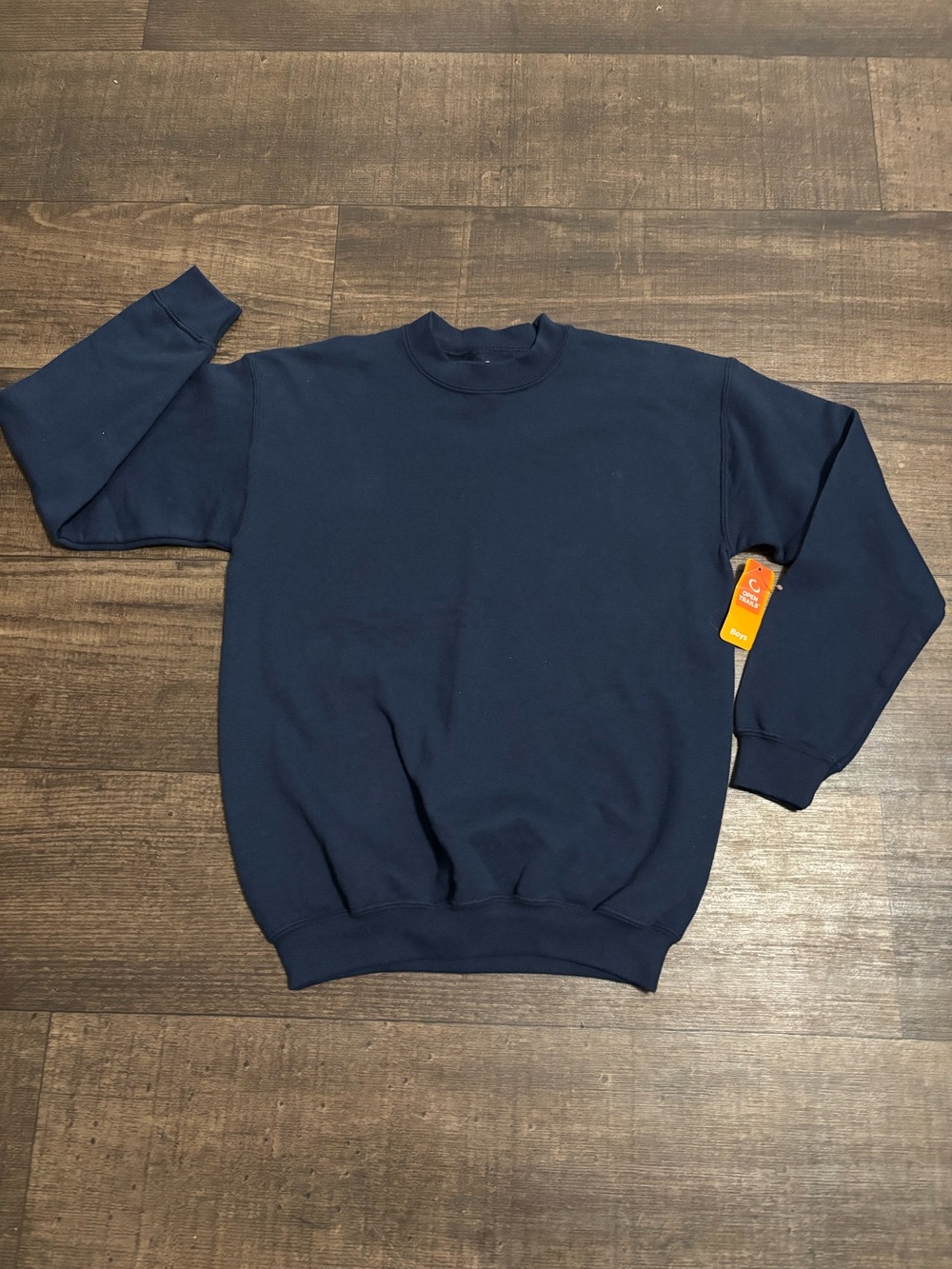 Open Trails Navy Blue Sweatshirt NWT Size L 12-14 Youth Unisex